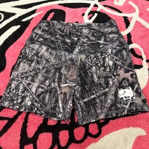 $uicideBoy$ G59 Women’s Size Med Camo Shorts suicide boys
